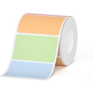 2 x HPRT Thermal Labels for T20/T260LR, Color Combination 1.97'' x 1.18'' (50x30mm)