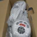 Heated Mattress Pad Queen Size Quilted Zone Heating Electric Bed Warmer Luxury Comfort Heat Mattress Pad Cover Dual Controller10 Heat Setting | 1-12 Hours Auto Shut Off | with 8-21 Inch Deep Pocket