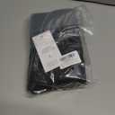 Peauty Women's Maternity Pants with Pockets,Over The Belly Stretchy Maternity Activewear Jogger Track Cuff Pregnancy Pants (L)