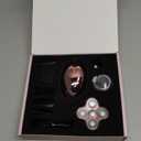 Electric Razors for Women, 5-in-1 Rechargeable Body Shaver - Waterproof Wet Dry Hair Remover - Trimmer for Lady Face Underarms Bikini,Lips,arms, Legs (Pink)