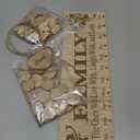 Mothers Day Gift for Mom Grandma - Wooden Family Birthday Reminder Calendar Board with 100 Tags, Wall Hanging Farmhouse Home Decor DIY Anniversaries Tracker Plaque (natural wood color)