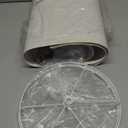 Tall Drum Lamp Shades Set of 2, 10"Top x10" Bottom x 13"High, Beige Lampshade for Table Lamp Floor Lamp, Replacement Lampshades Natural Linen Handcrafted, Spider, Harp Holders Included, Easy Assembly