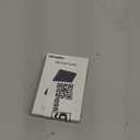 Ultra-Thin Wallet Tracker Card 0.094in IP68 Waterproof Bluetooth Tracker for Wallet, Passport, Work with Apple Find My APP, Wireless Charging, Card Locator [Apple MFi Certified] iOS Only (1-Pack)