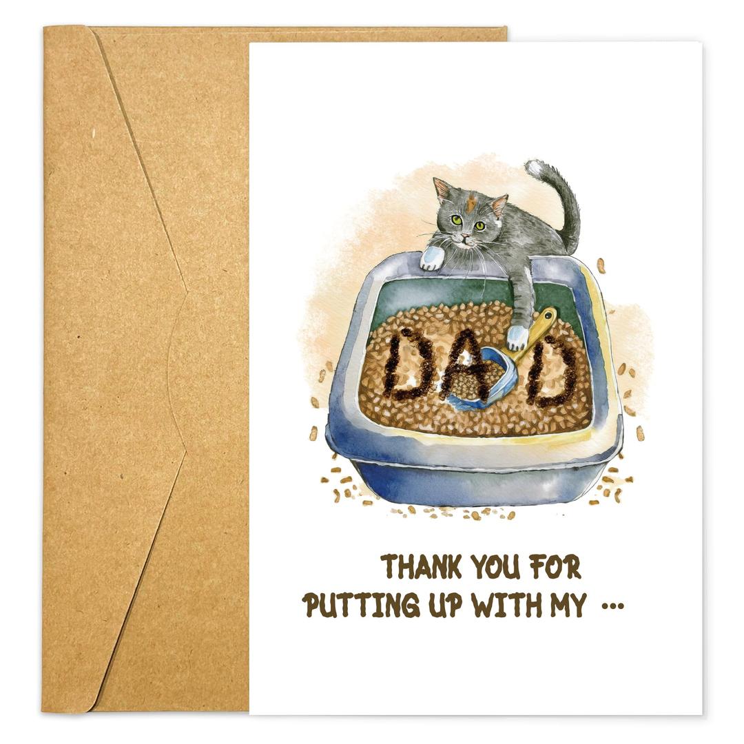 3 x Funny Fathers Day Card For Dad, Grandpa, Uncle, Husband From Daughter, Son