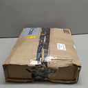 Patio Chair Covers 4 Pack,Swivel Lounge Chair Cover,Waterproof Heavy Duty Patio Furniture Covers for Outdoor Swivel Lounge Chair(35 W x 37 D x 38.5 H inches) Beige & Brown