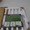 Freestanding Dog Gate - 2-Panel Foldable Indoor Pet Fence - 40x24-Inch Wood Dog Gate for Stairs, Hallways, or Doorways by PETMAKER (White)