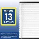 2Pack 413 Replacement Filter Compatible with AprilAire Size:16x25x4 Whole House Air Purifiers
