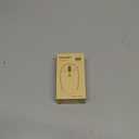 TECKNET Wireless Mouse, 2.4G Quiet Computer Mouse with USB Receiver, 4 Buttons Portable Cordless Mice for Chromebook, Laptop, PC, Mac, 800/1200/1600 DPI - Blue