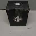 2Pack Ski Goggles for Men Women Snow Goggles Anti fog Snowboard Goggles with 100% UV Protection (B01 Black Frame Argent Lens/Black Frame Ice Blue Lens)