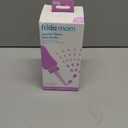 Frida Mom Upside Down Peri Bottle Sprayer, Perineal Care & Postpartum Recovery, Portable Travel Bidet & Perineal Cleanser with Travel Bag, Postpartum Essential, Gray