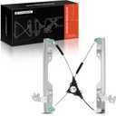 A-Premium Electric Power Window Regulator Without Motor Compatible with Infiniti FX35 FX50 2009-2012 FX37 2013 QX70 2014-2017 Front Right Passenger Side