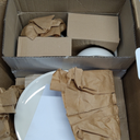 Villeroy & Boch Artesano Original 16-Piece Dinnerware Set, Service for 4, Dinner and Salad Plates, Pasta and Rice Bowls, Premium Porcelain, Made in Germany, Microwave and Dishwasher Safe, Creamy White