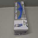 Ninja-Twister Swing Spins Set: Slackline Attachments - 360 Handle Twist-Spin Flips Toy Activate Ninja Powers Warrior Accessories Kids Hang Toys for Playground Backyard Blue