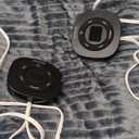 BEDELITE Fleece Queen Comforter Set -Super Soft & Warm Fluffy Light Grey Bedding, Luxury Fuzzy Heavy Bed Set for Winter with 2 Pillow Cases