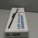 KableRika LED Desk Lamp with Base: Bright Desk Lights for Home Office - Eye Care Reading Table Lamps - Dimmable Desktop Lighting for Computer Monitor Study Drafting Black