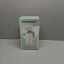 Momcozy Glass Breast Milk Pitcher, Formula Breastmilk Storage Container, Heat & Cold Resistant, No Leak Pitcher for Breastmilk with Wide Mouth, Fast Baby Formula Maker, 48OZ (Green)