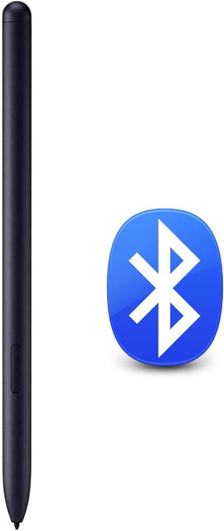 Tab S7 S Pen withBluetooth Replacement for Samsung Galaxy Tab S7,S7Ultra,S7 Plus SMT870, SMT875, SMT876B Stylus Pen(Black)