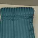 ZPECC Toddler Down Alternative Comforter, 39x47 Hypoallergenic Baby Blanket Quilt, Soft Breathable Lightweight All Season Kids Duvet Insert for Crib Stroller Cot Daycare, Teal (1 Count (Pack of 1))