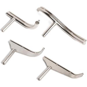 5/8" Dia Stem Glide Bowl Turner's 4-Piece Toolrest Set for Woodlathe Bowl Turning.