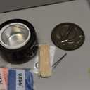 KeShi Waxing Kit, Painless Hair Removal Wax Warmer with 6 Bags Hard Wax Beans for Full Body, Legs, Face, Eyebrows & Bikini Ideal for Both Women & Men (Black)