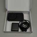 ESR 3 in 1 Charging Station for Apple, Qi2.2 25W MagSafe Charger with CryoBoost, Phone-Cooling Wireless Charging Station Foldable, for iPhone 17/16 with iOS 26(50W Adapter), AirPods, Apple Watch, Black