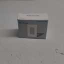 Amerisense 1-Gang Screwless Decorative Wall Plates, Mid-Size Unbreakable Thermoplastic Faceplate Cover for Decorator Receptacle Outlet Switch, UL Listed (20 Pack, Matte White)