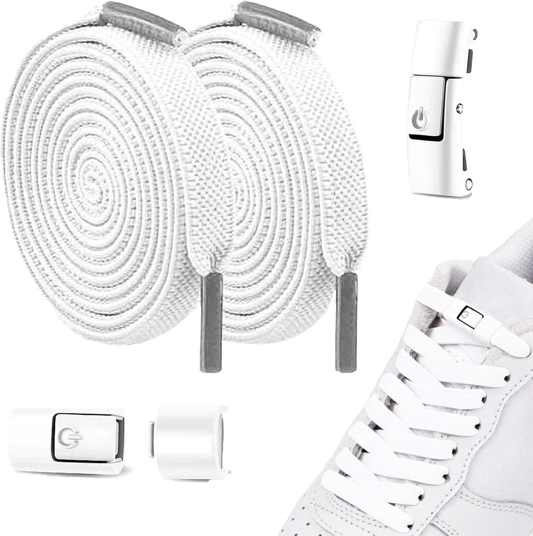 Elastic No Tie Shoelaces - One Size Fits All(Kids & Adults)