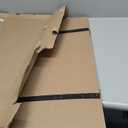 Imperius Foldable Box Spring, Bunkie Board, Bed Support Slats, Bed Boards for Under, Twin (60x30)