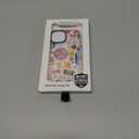 for iPhone 15 Case, Retro Party Collage Pattern with Disco & Gin, Military-Grade Drop Protection, Pop Art Disco Soft Slim TPU Protective Cover with Camera Protection for Girls (LightBalls)