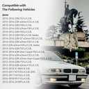 AdvanEX 11517604027 Electric Engine Water Pump w/Bolts Compatible with BMW 228i 320i 328i 428i 528i X1 X3 X4 X5 Z4 F22 F30 F32 F10 E84 F25 F26 F15 E89 Replace 11518635089