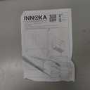 3 Bar Towel Rack w/Shelf for Bathroom and Kitchen, White