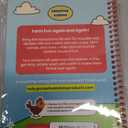 Reusable Jelly Sticker Book - Farm, 7 Scenes - 50 Thick Washable Stickers for Toddlers & Kids: Easter Basket Stuffers, Gift Ideas for Ages 3-5 Years Old - Toddler Stickers Travel Activity Toy 2-4 1-3