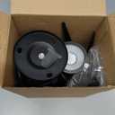 Christmas Spot Lights Indoor, 5W RGBW Uplighting 16 Color Changing Up Lights Indoor with Remote Control, Plant Spotlight Decorative (Pack of 2 with Base and Stake)