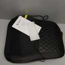 AERLANG Cordless Neck and Back Massager with Heat, 3D Shiatsu Kneading Pillow, 4 Massage Nodes & Bi-Directional Deep Tissue Massage for Neck/Shoulders/Back, Ideal Gift for Women & Men (Black)