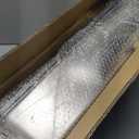 FURTIME Stainless Steel Litter Box with Lid, Large Metal Cat Litter Box for Big Cat, Large Cat Box High Sided with Non-Stick, Odor-Resistant, Anti-Urine Leakage, Easy Cleaning, Includes Scoop and Mat (Grey)