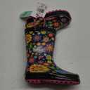 Western Chief Rain Boots with Pull on Handles for Toddlers and Kids - Premium Waterproof Boots for Boys and Girls 8