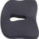 Office Chair Cushion Memory Foam Ergonomic Breathable Chair Pad for Home Office Comfortable Support Seat Cushion for Long Hours Sitting