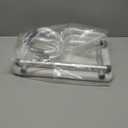 Heavy Duty Bath Bench Seat, Suspended Bath Tub Shower Chair Aluminum Alloy Bathtub Benches Bathing Seat for Elderly Adults Seniors Disabled or Injured, Length Adjustable Universal Fit, 330LBS Load.