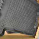 Husky Liners Classic Style Floor Mats | Fits 2001-2003 Ford F-150, SuperCrew (Crew Cab), Will NOT Fit SuperCab (EXT Cab) | 2nd Row, 2-pc Black - 63051