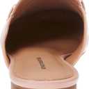 Amazon Essentials Women's Buckle Mule (Pink)