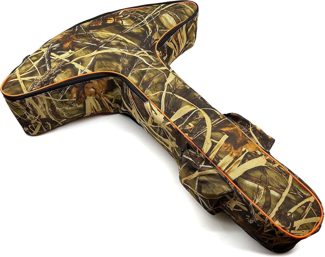 TaktZeit Tactical Crossbow Case Universal Soft Crossbow Bag with Backpack Straps for Hunting (Reed, 35")