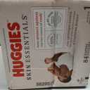 Huggies Size 1 Diapers, Skin Essentials Baby Diapers, Size 1 (8-14 lbs), 84 Count