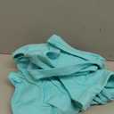 ATTRACO Ribbed Workout Tank Tops for Women with Built in Bra Tight Racerback Scoop Neck Athletic Top (Medium, Aruba Blue)