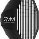 GVM Lighting Soft Boxes Bowens Mount with Honeycomb Grid, Speedlight Umbrella Softbox Foldable with Carrying Bag for Studio Photography Speedlite Flash