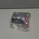 2-Pack Retro 7-Pin Controllers for 8-Bit Entertainment Systems, Classic Plug-and-Play Gamepads, Comfortable Grip, Replacement Controllers