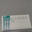 Replacement Toothbrush Heads for AquaSonic Duo Series and Home Dental Center Electric Toothbruh, NOT Compatible with Duo Series Pro, 5 White + 5 Black (1 Count (Pack of 10))