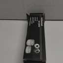 Can Opener Manual, Handheld Strong Heavy Duty Stainless Steel Can Opener, Comfortable Handle, Sharp Blade Smooth Edge, Can Openers with Multifunctional Bottle Opener (Black)