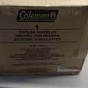 Coleman Insulated Can Cooler: 50 Quart Xtreme 5 Day Wheeled Cooler Insulated Cooler with Wheels Keeps Ice for 5 Days Portable (Multi)