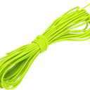 Shock Cord, Elastic Cord Marine Grade Bungee Rope Stretch String - Fitting for (DIY Projects - Sewing - Tie Downs - Tent Pole - Kayak Strap) 1/8 Inch x 33 ft & Fluorescent Green