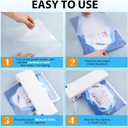 400 Pack Laminating Sheets, Holds 8.5 x 11 Inch Sheets, 3 mil, 9 x 11.5 Inches Thermal Laminating Pouches Lamination Sheet Paper for Laminator, Clear, Letter Size, Office and School Supplies